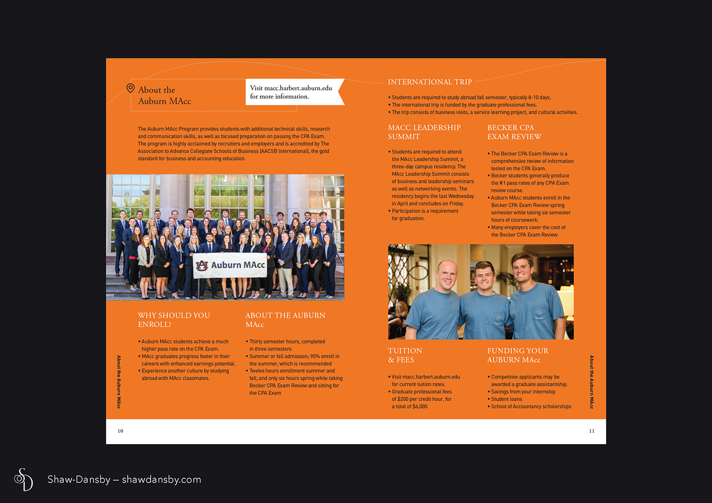 AU School of Accounting Roadmap 6
